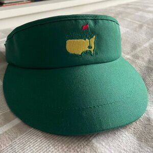 Masters Tournament Green Cotton Visor – Augusta National – Unisex